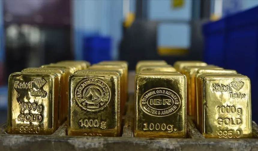 Bankalardaki altın mevduatı iki kat arttı