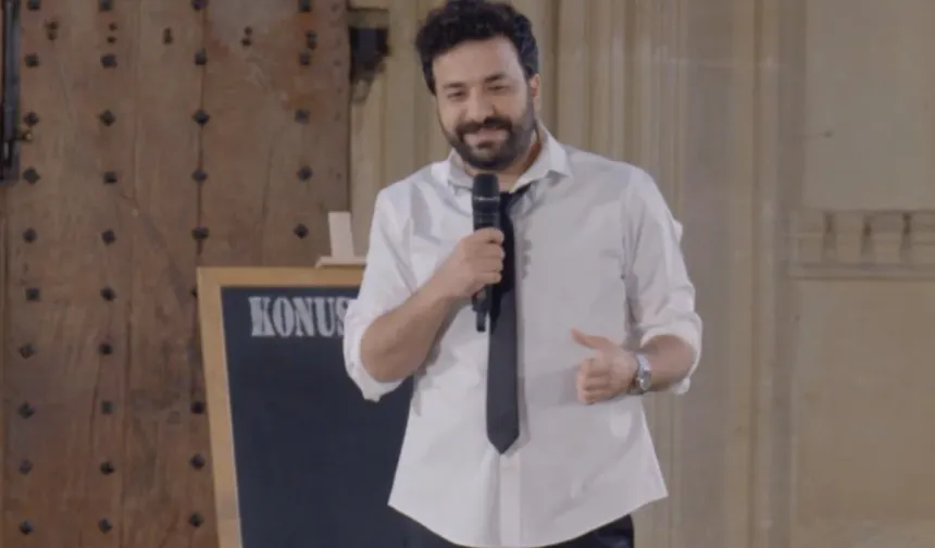 Hasan Can Kaya, seyircisini Hz. İsa'ya benzetip dalga geçti