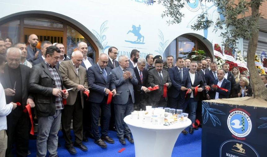 Mudanya Zeytin Kooperatifi satış mağazasını açtı