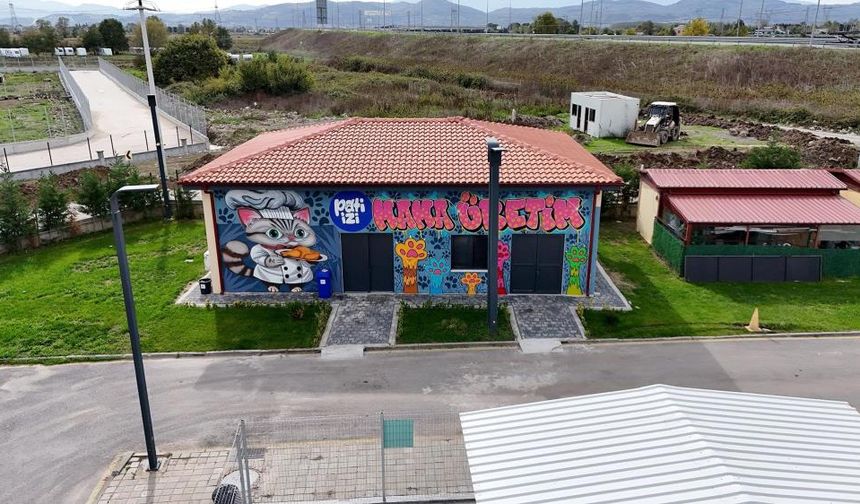 Doğal Yaşam Kampüsü’nde yemek atıkları mamaya dönüşüyor