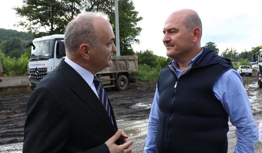 Soylu’dan açıklama: "Faruk Özlü, yanlış bir işe imza atmaz"