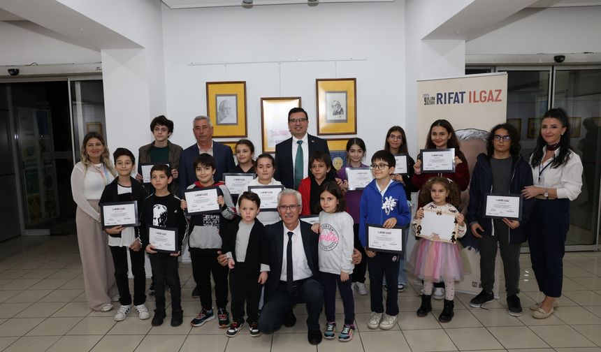 Rıfat Ilgaz’ın Öksüz Civciv’i çocukların karikatürlerinde hayat buldu