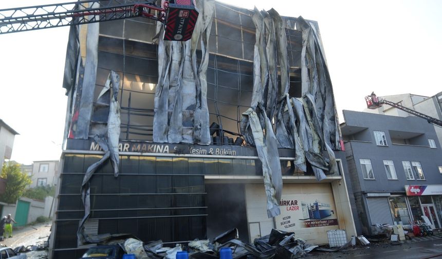 Kocaeli'de 6 kişinin öldüğü yangında 2 vardiya amiri gözaltına alındı