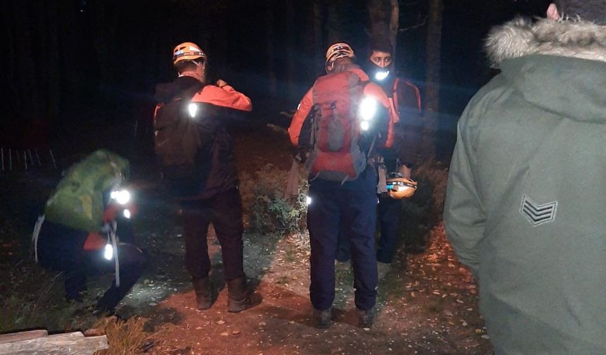Uludağ'da kayıp alarmı: 4 çocuk 5 saat sonra bulundu