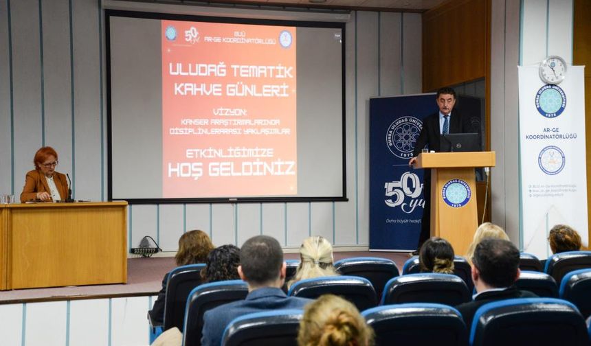 Tematik Kahve Günleri'nde kanser araştırmaları konuşuldu