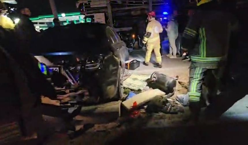 Bursa'da feci kaza: 1 ölü