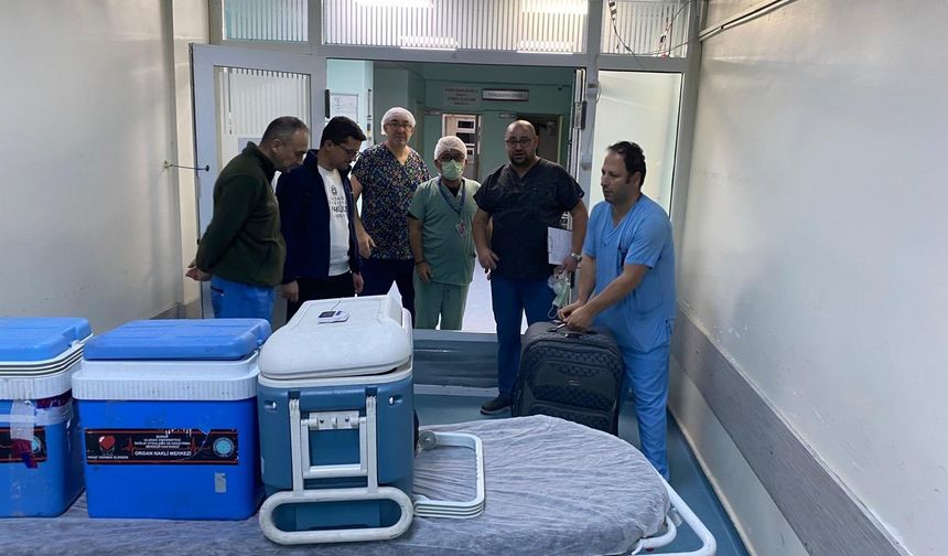 Organ bağışı ile başka hastaya umut oldu