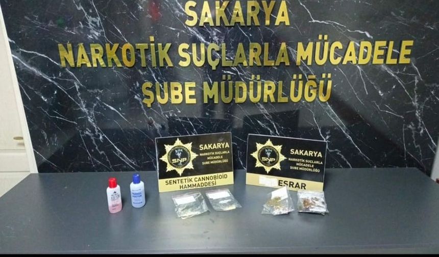 Sakarya’da 3 ilçede uyuşturucu operasyonu: 11 gözaltı