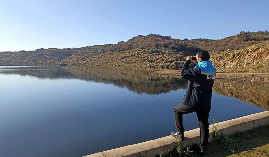 Kırklareli'nde baraj ve göletler mercek altında