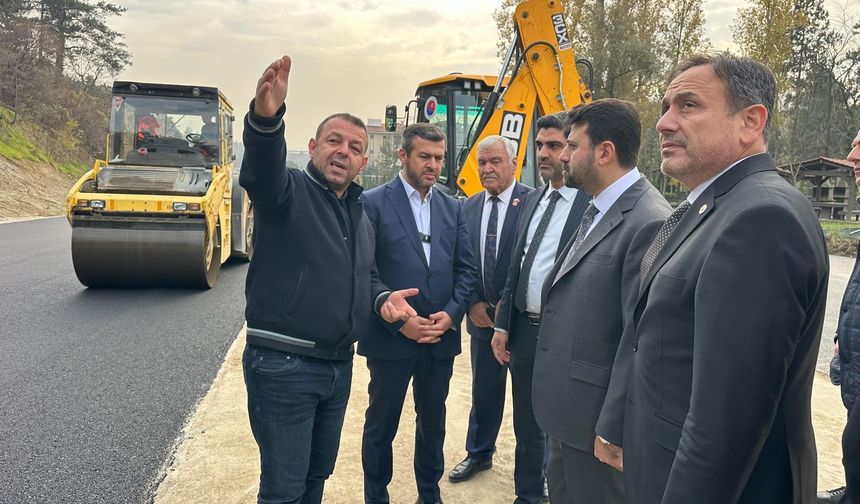 Milletvekilleri, Ergenekon Mahallesi’ndeki çalışmaları inceledi