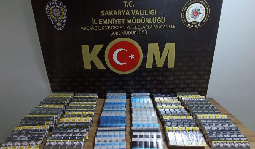 Polisten 4 ayrı kaçakçılık operasyonu: 5 gözaltı