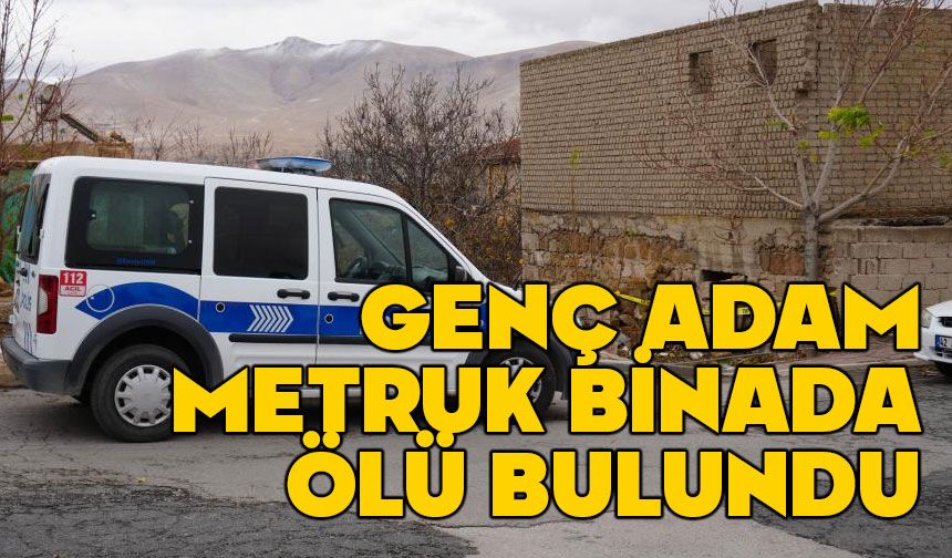 23 yaşındaki genç ölü bulundu