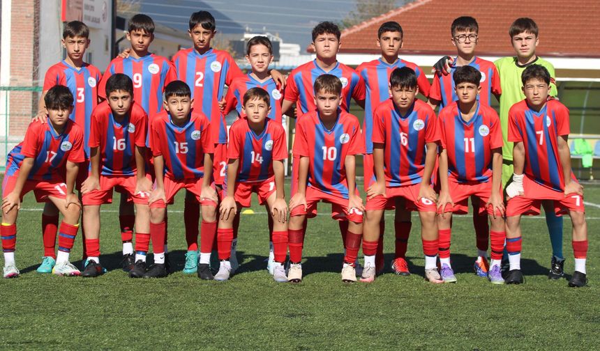 Kıbrıscıkspor U14 Ligi’nde Galibiyet Serisini Sürdürdü