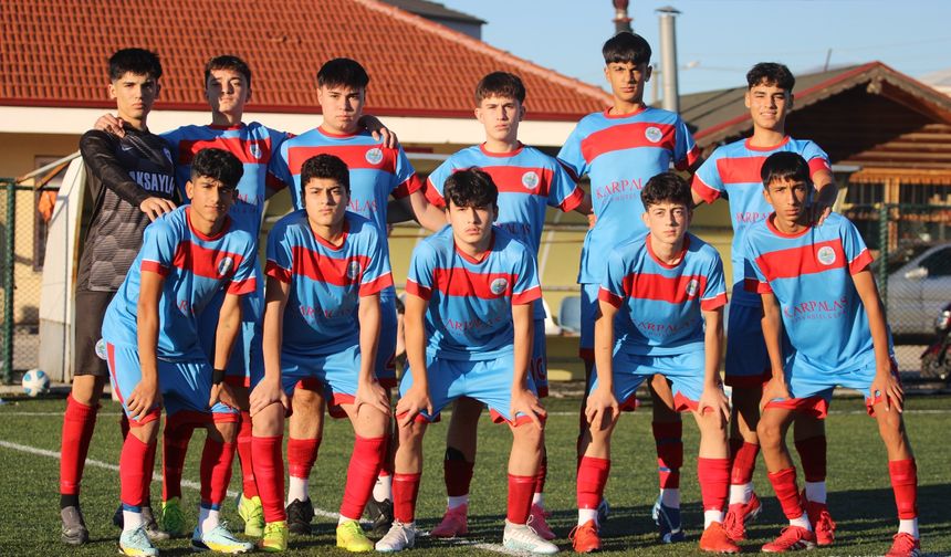 Kıbrıscıkspor U16 Gerede Deplasmanında Fırtına Gibi Esti