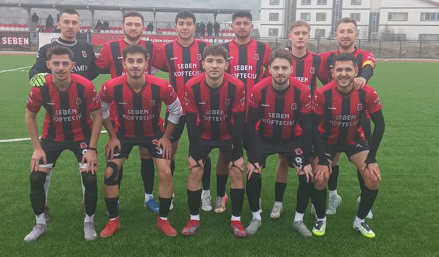 Sebenspor’dan Gol Şov: 10-0