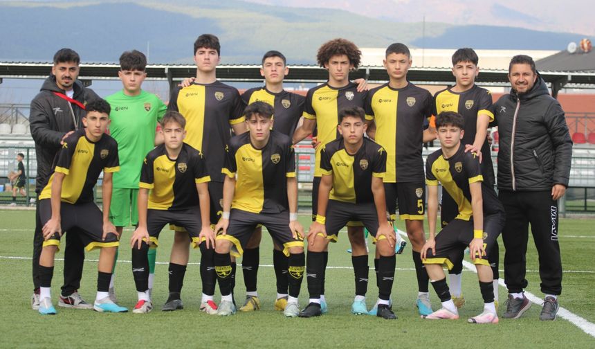 Gelişim Ligi U15’te Soysalspor’dan Amasyaspor’a Karşı Net Galibiyet