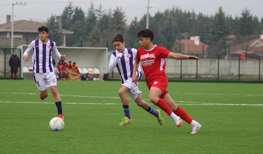 Gelişim U14 Ligi: Boluspor U14 – KDZ Ereğli Belediyespor U14 (3-0)