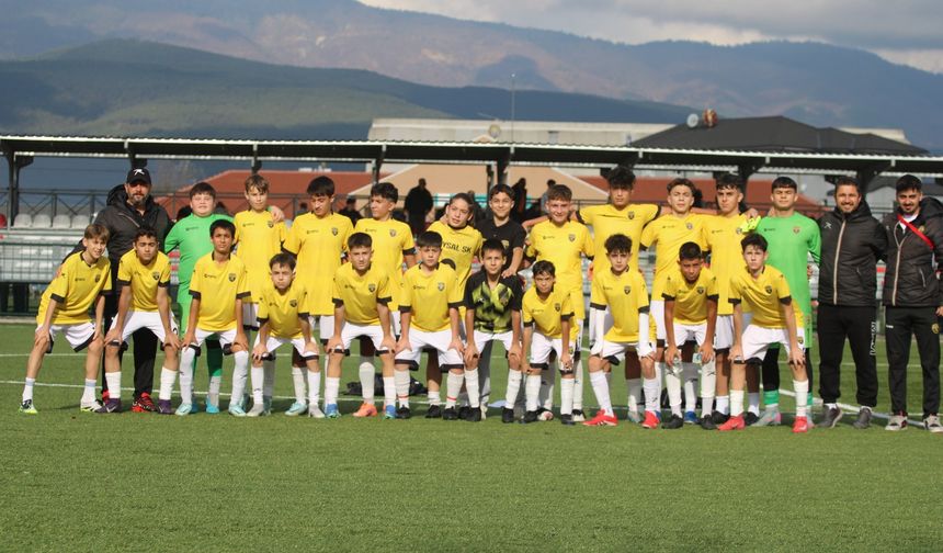 Soysalspor U15, Lider Düzcespor Deplasmanından Puanla Döndü