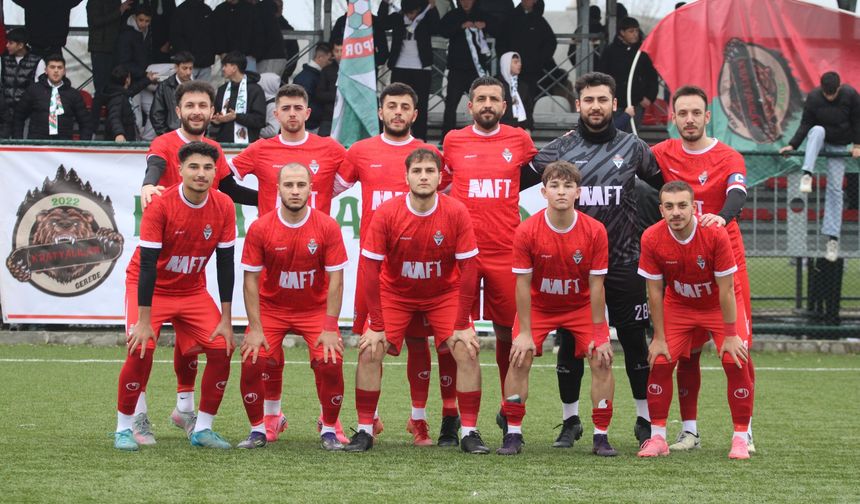 Kırmızı Kartların Gölgesinde Geredespor’dan Kritik Galibiyet