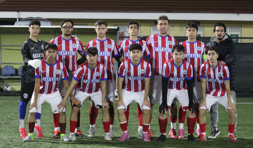 Kıbrıscıkspor’dan U18 Ligi’nde Gol Şov