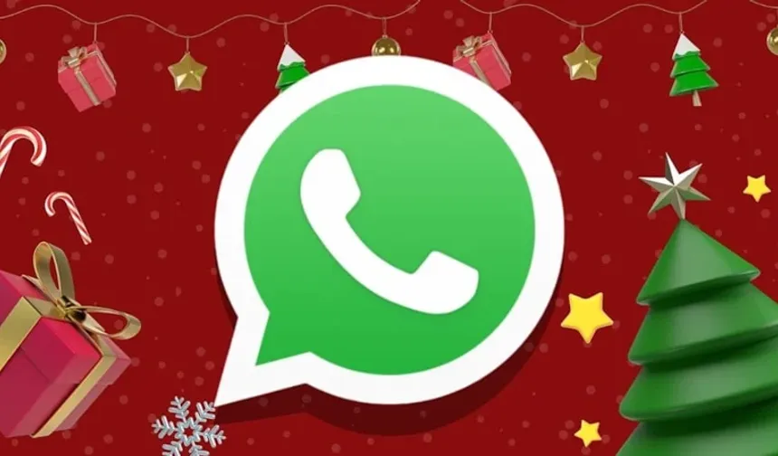 WhatsApp'a yılbaşı güncellemesi geldi: İşte yenilikler