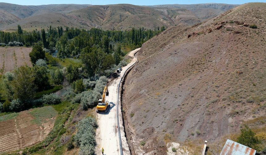Malatya Büyükşehir Belediyesi'nden Kuluncak'a dev altyapı ve içme suyu yatırımı