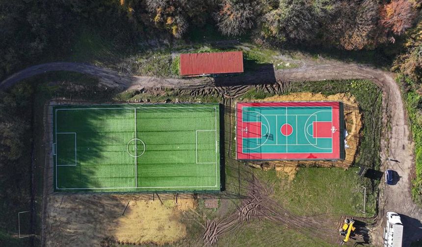 Sakarya'da 3 ilçeye yeni spor tesisleri kazandırılıyor