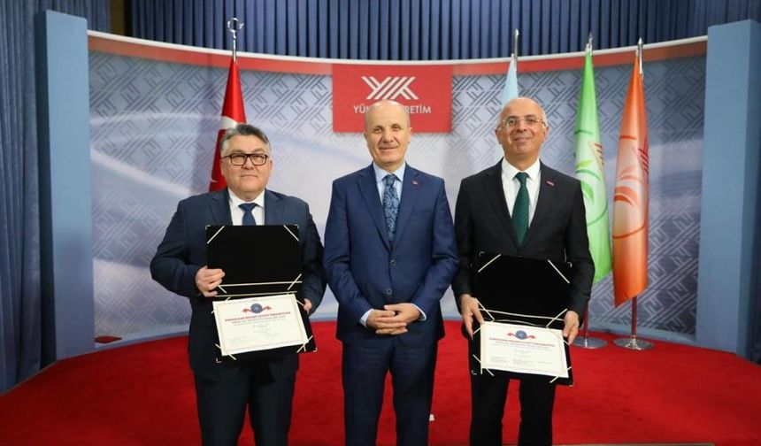 BEUN’dan engelsiz üniversite ödüllerinde çifte başarı