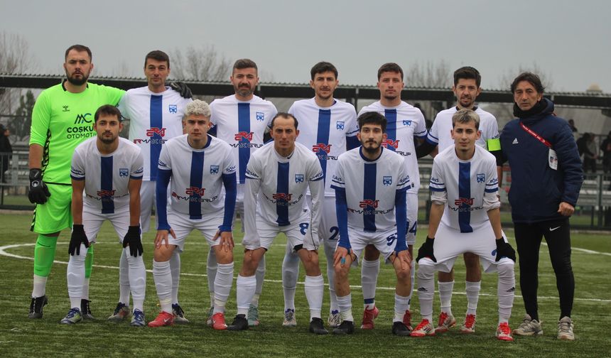 Umut Oto İnşaat Aladağspor’dan Net Zafer