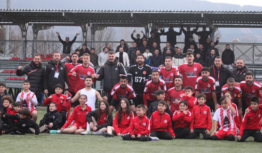 Dörtdivanspor İkinci Yarıya Galibiyetle Başladı: 3-1