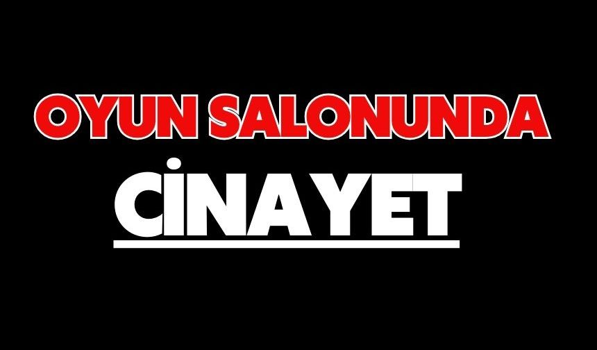 Oyun salonunda cinayet