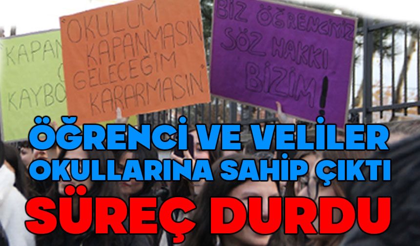 Bolu’da, kazanan öğrenci ve aileler oldu, Proje gözden geçirilecek