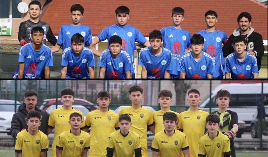 U16 Play-Off’ta Final Gibi Maç: Soysalspor ve Kıbrıscıkspor Puanları Paylaştı