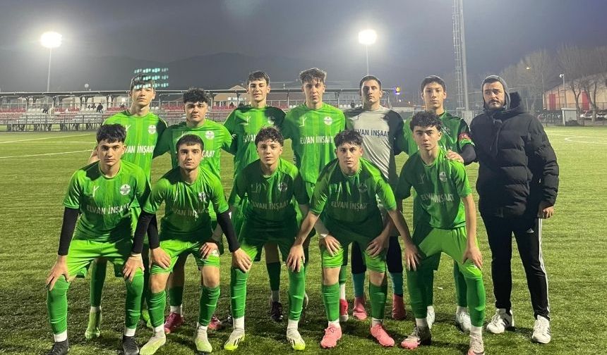 U18 Ligi: Kızıkspor, Göynükspor’u 4-1 Yenerek İlk Galibiyetini Aldı