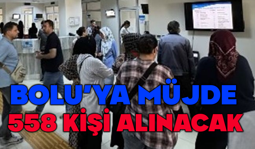 Bolu’da İŞKUR aracılığıyla 558 kişiye istihdam sağlanacak