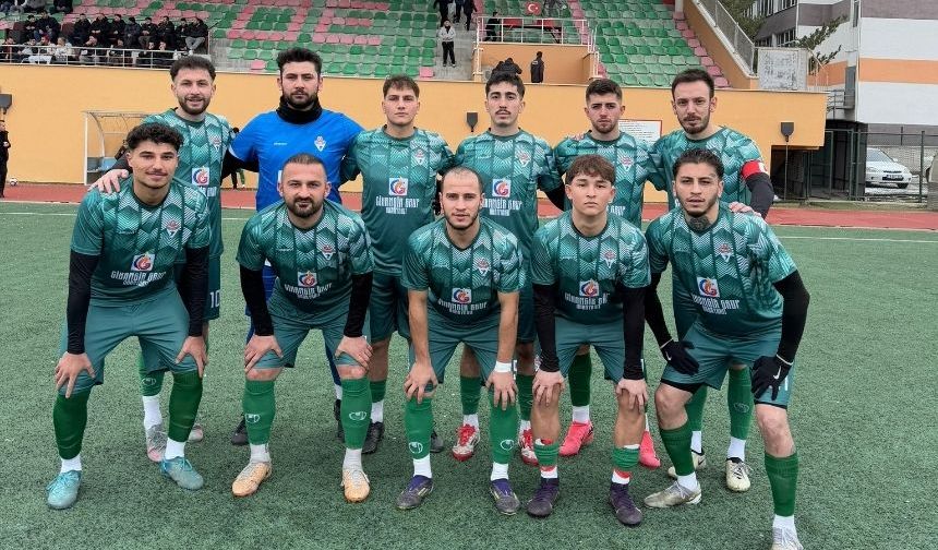 Geredespor İkinci Yarıda Açıldı: 3-0