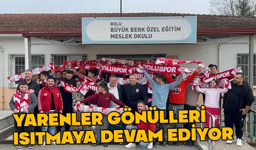 Yarenler’den Özel Öğrencilere Anlamlı Ziyaret