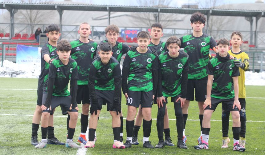 Gençlikspor’dan Köroğluspor Karşısında Gol Şov