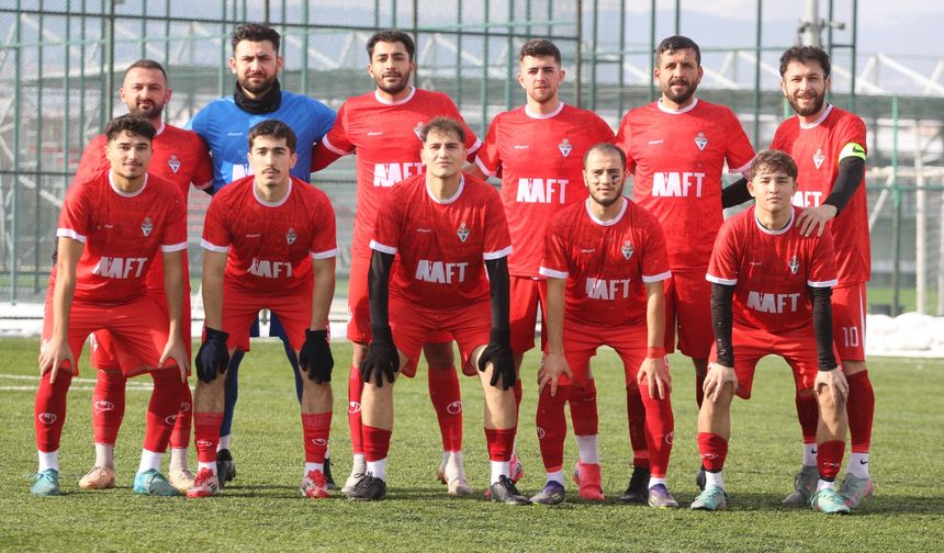 Geredespor’dan Play-Off Öncesi Gövde Gösterisi