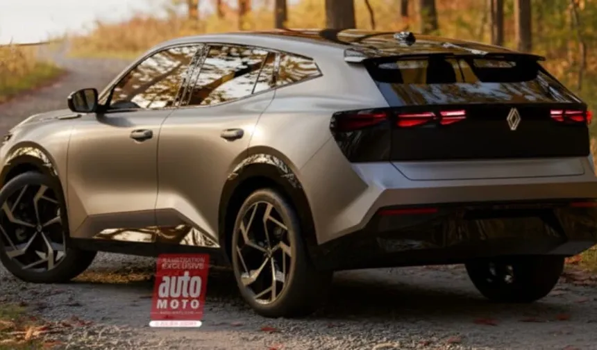 Renault, yeni üst segment SUV modeli Filante'yi duyurdu