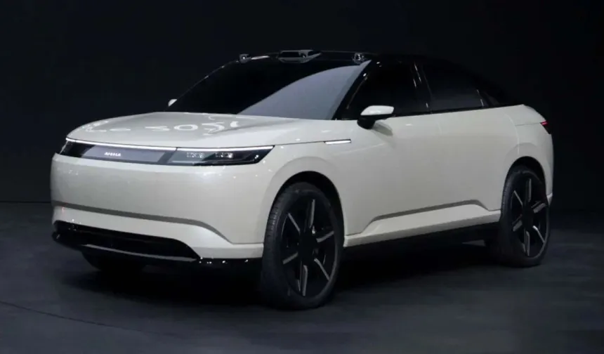 Sony ve Honda'dan elektrikli SUV hamlesi: 2028'de yollarda olacak
