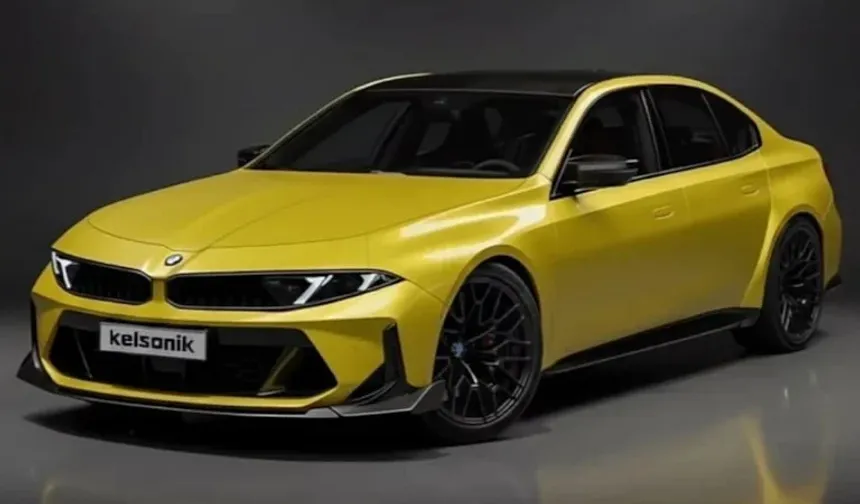 BMW'nin ikonik spor sedanı M3'ün yeni görüntüleri ortaya çıktı