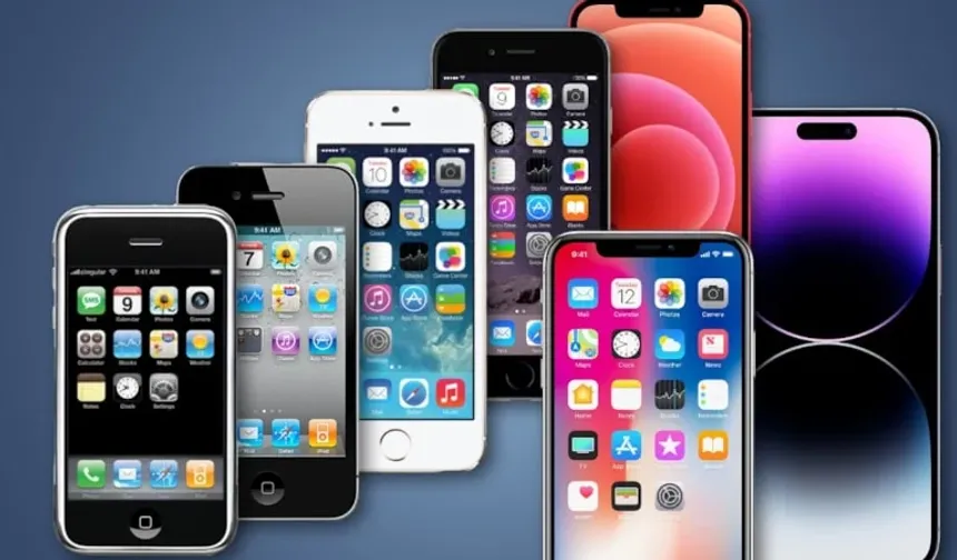 2025'te en çok akıllı telefon satan markalar belli oldu