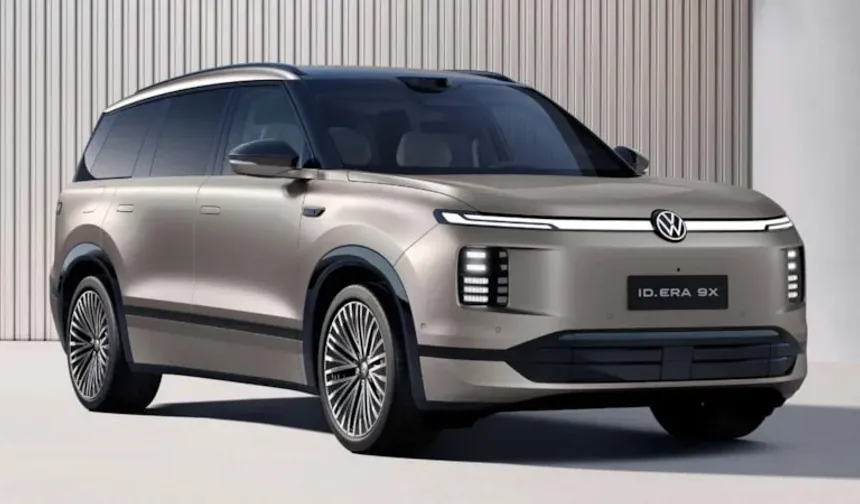 Volkswagen, menzil uzatıcı motor kullanan ilk elektrikli SUV modeli ID. Era 9X'i tanıttı