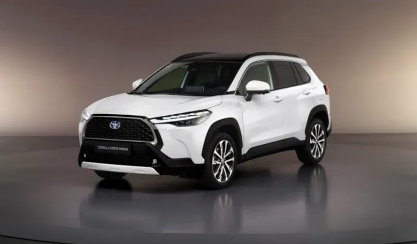 Toyota, 2025'te Avrupa'da 1 milyondan fazla araç sattı