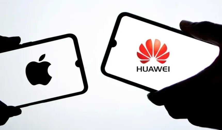 Huawei'den 5 yıl sonra bir ilk: Apple'ı geçerek Çin'de zirveye yerleşti