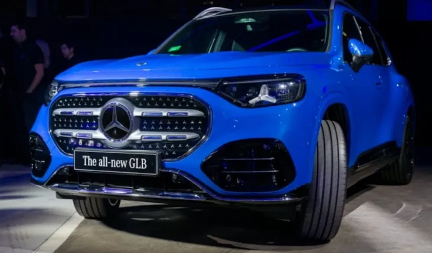 Tamamen elektrikli Mercedes GLB, Macaristan'da seri üretime girdi