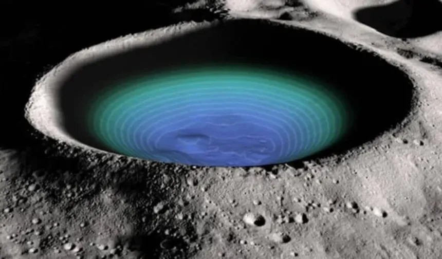 Çin, Ay'ın güney kutbundan su örneği toplayan ilk ülke olacak