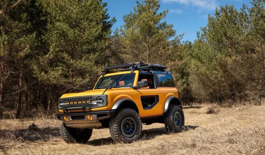 Ford doğruladı: Avrupa'ya özel Bronco modeli geliyor