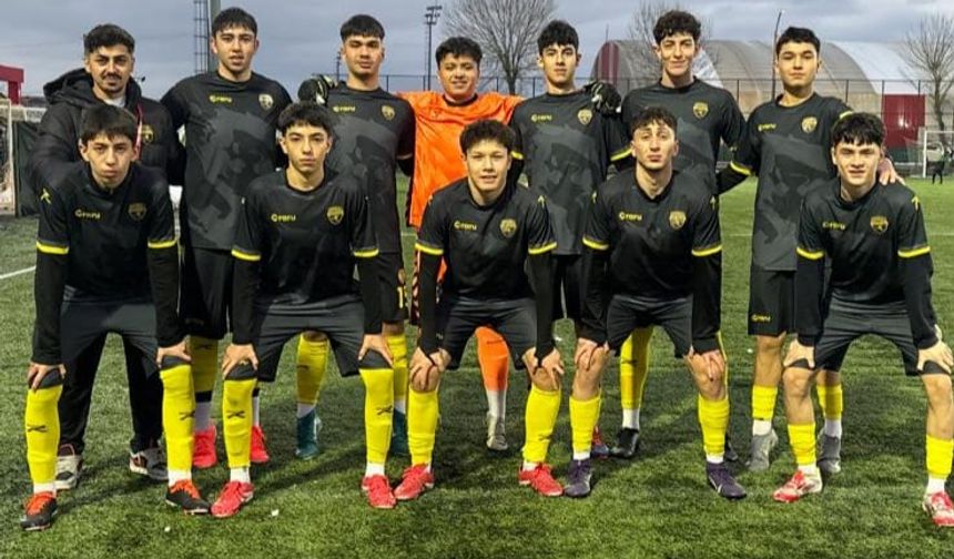 U18 Ligi’nde Soysalspor Fırtınası: 6-0